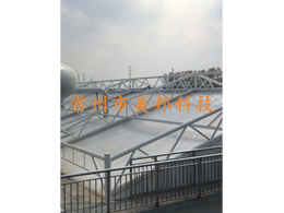 膜結(jié)構(gòu)加罩 