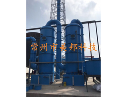 玻璃鋼凈化塔 